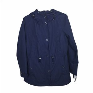 Giacca night berry parka coat